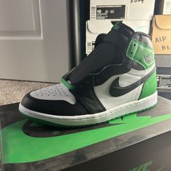 Jordan 1 High Lucky Green