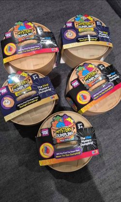 Mystery Dumpling Surprise Toy –