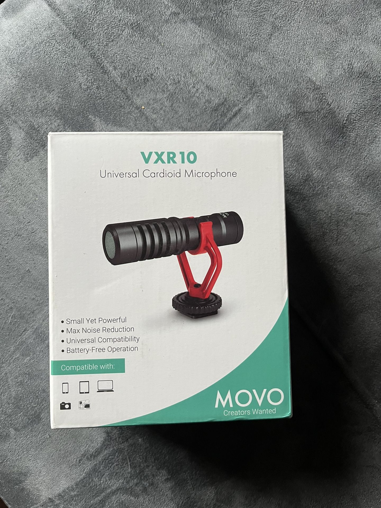 Movo VXR10 Video Microphone