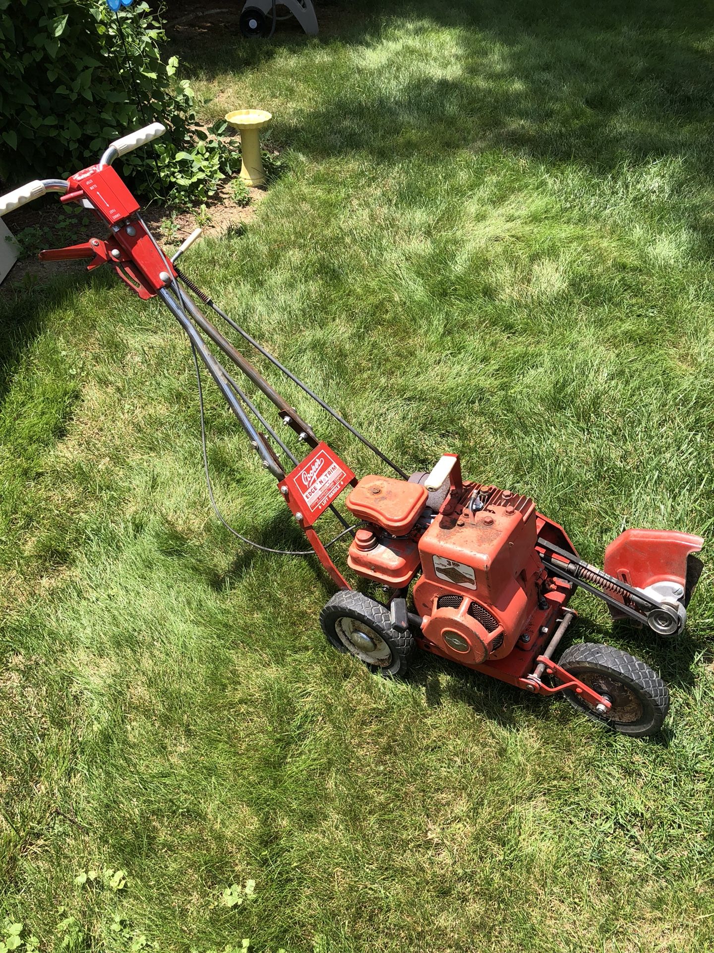 Electric Edger - Black & Decker 2HP High Torque Gear Drive Edging Machine  for Sale in Dayton, OH - OfferUp