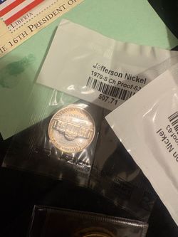 1970-S Jefferson Nickel Ch Proof-63