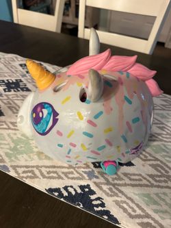 Little girls bike helmet