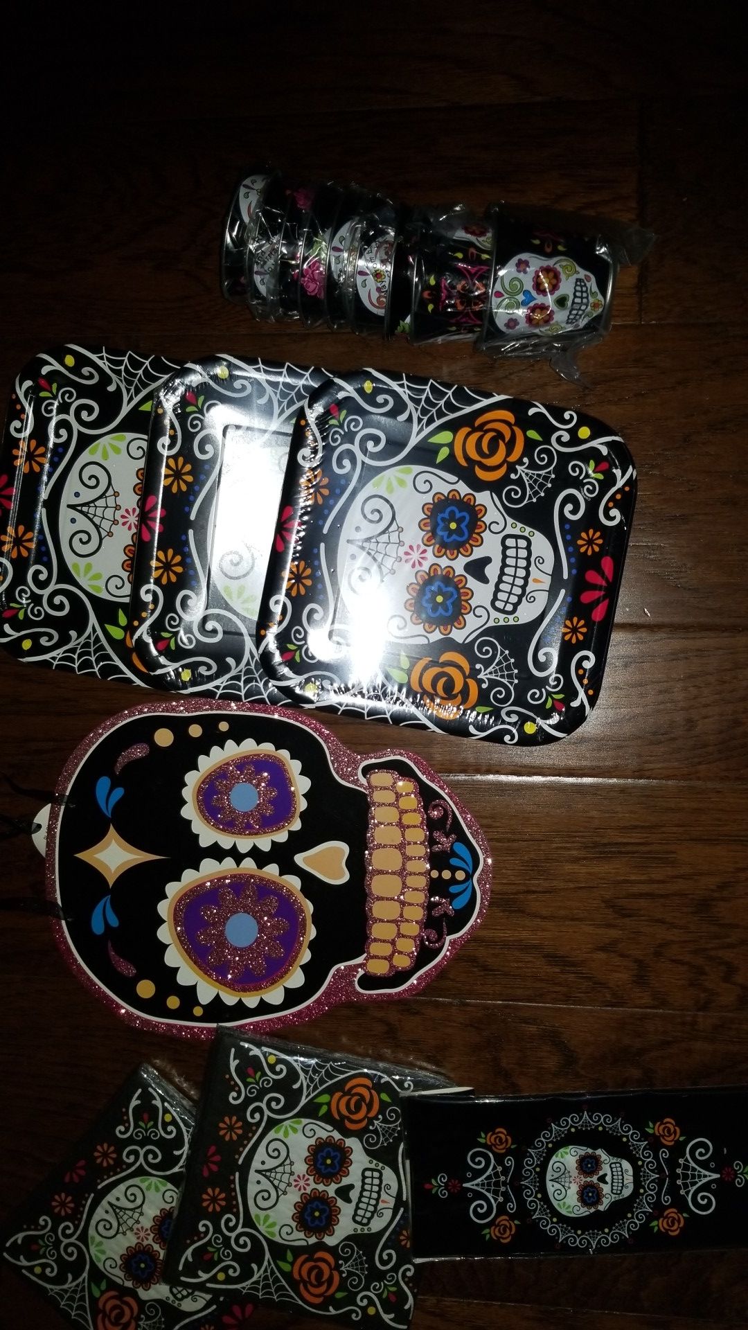 Day of the dead party favors