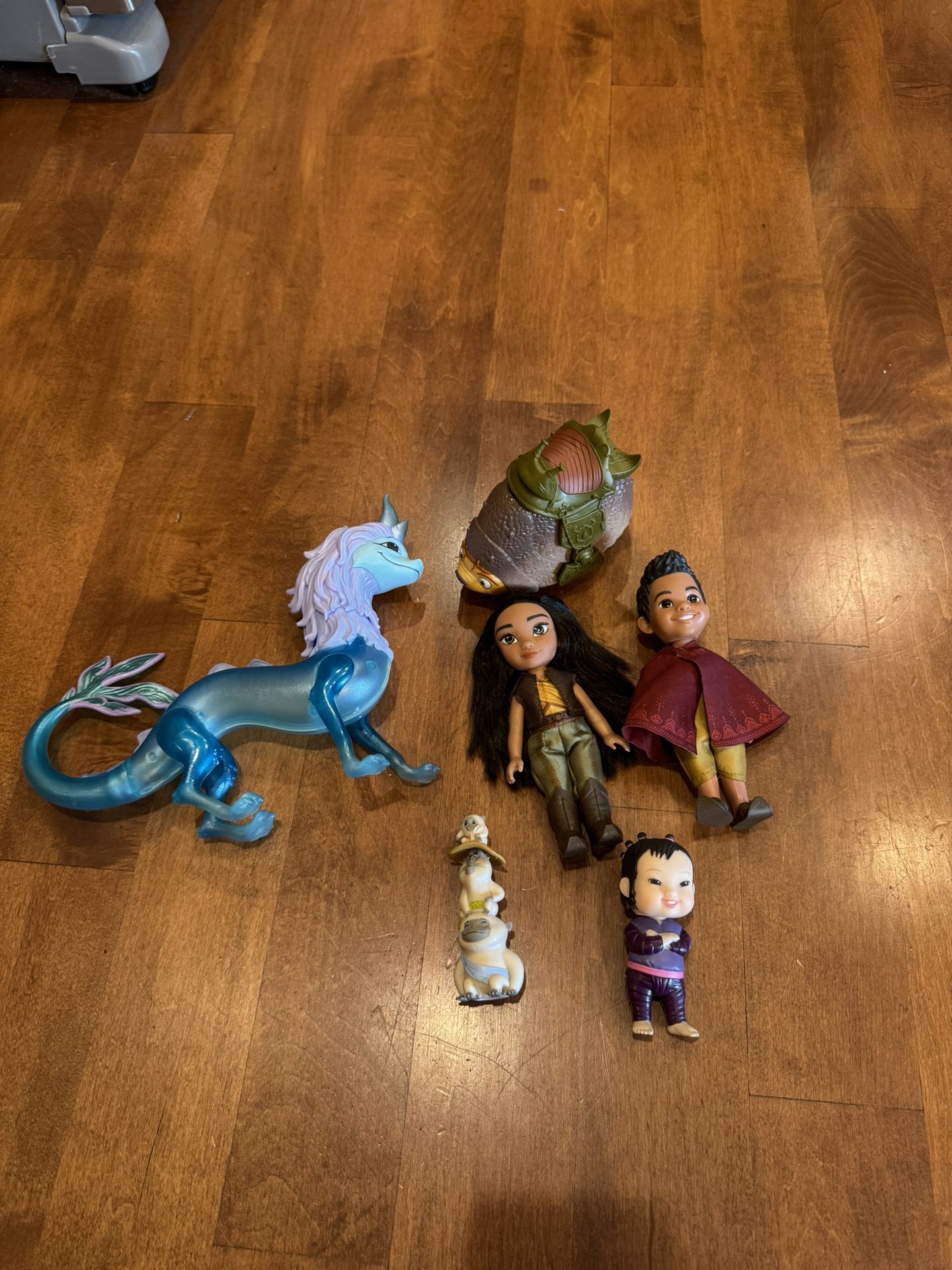 Disney Raya Playset Shipping Avail