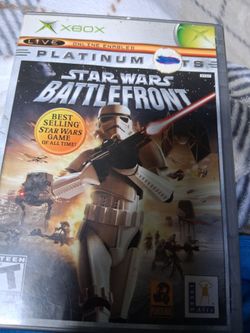 Star wars battlefront xbox 360 game