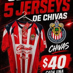 Chivas Jerseys