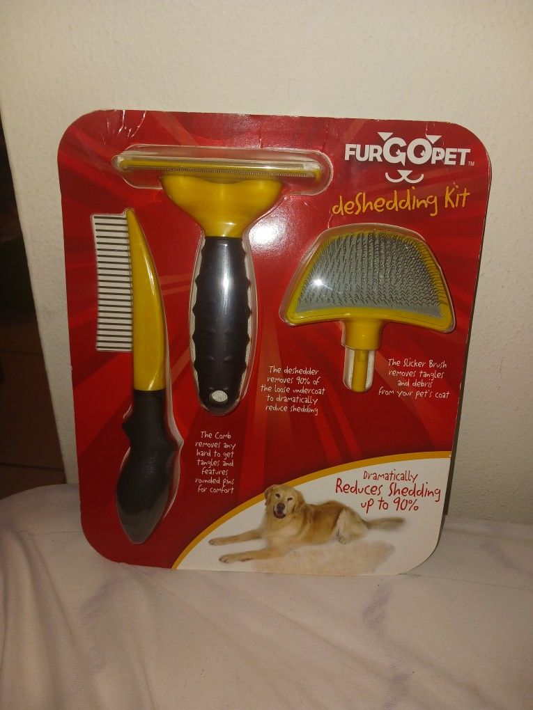 FURGOPET DESHEDDING KIT
