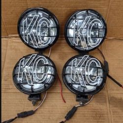 Yes, It's Available KC Hilites 6" 100w Spot Beam "Sell As Pair Or All 4"