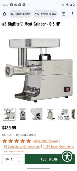 Meat Grinder