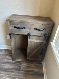 Rustic Farmhouse Cabinet