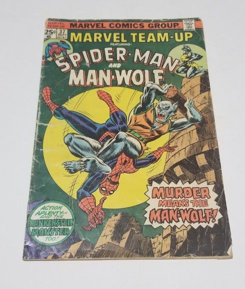 Marvel Team Up #37 Sept Marvel Comics 
