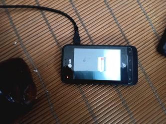 LG Android Smartphone Black