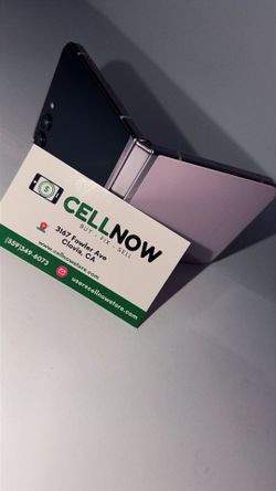 Samsung Galaxy Z Flip AT&T 128 gb - Pink