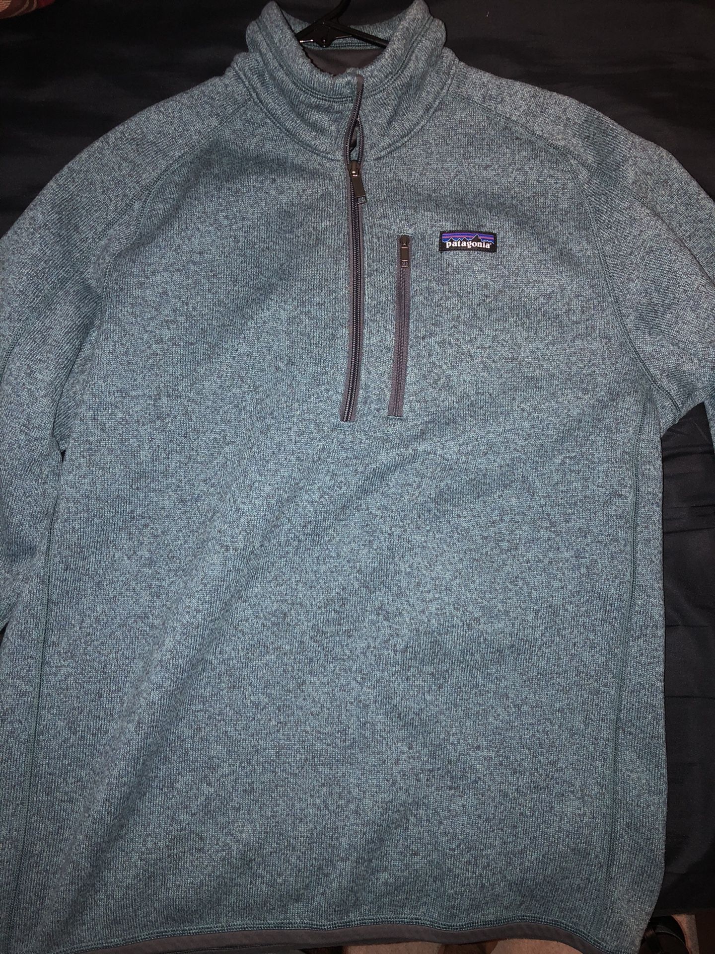 Patagonia Quarter Zip Up Sweater