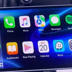 Portable CarPlay screen 9 inch 4K dash cam