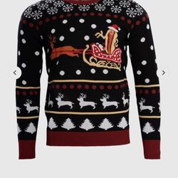 christmas  sweater  unisex size small