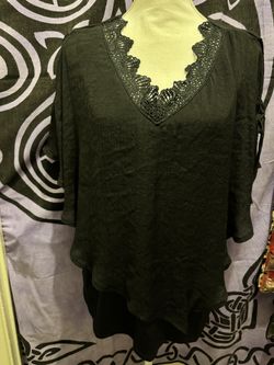 Boho Cold Shoulder Blouse