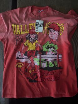 Vale USA Graphic T-Shirt Size large fits medium to