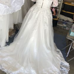 Wedding dress & Veil