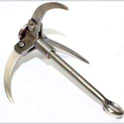 Professional Grappling Hock Solid Steel Collapsible