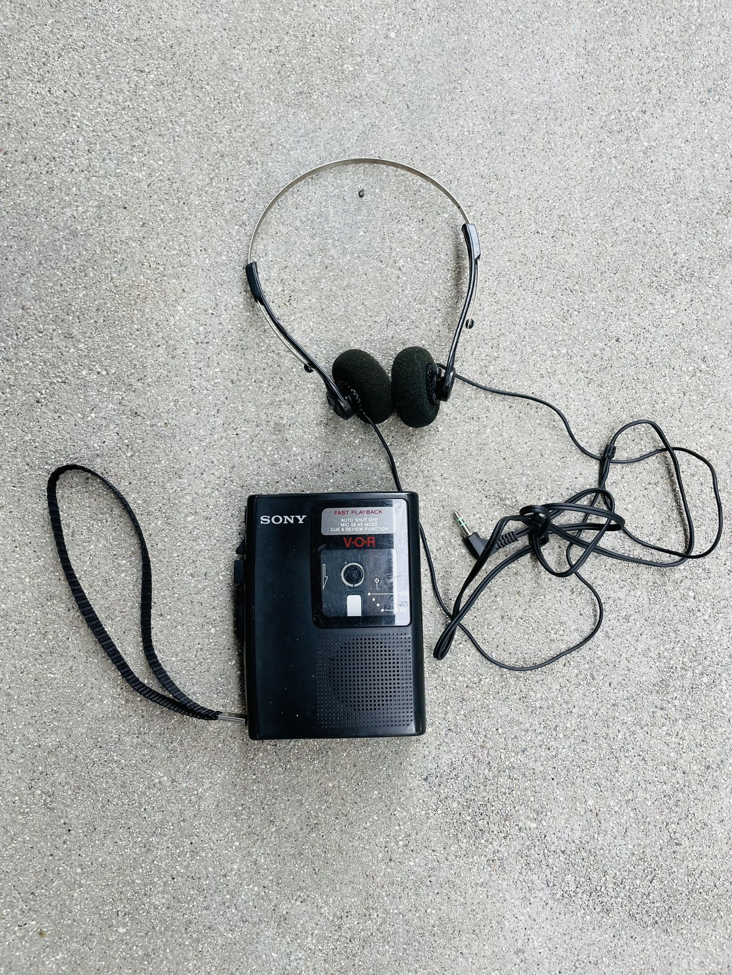 Sony Cassette Player
