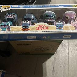 Stitch Funkos