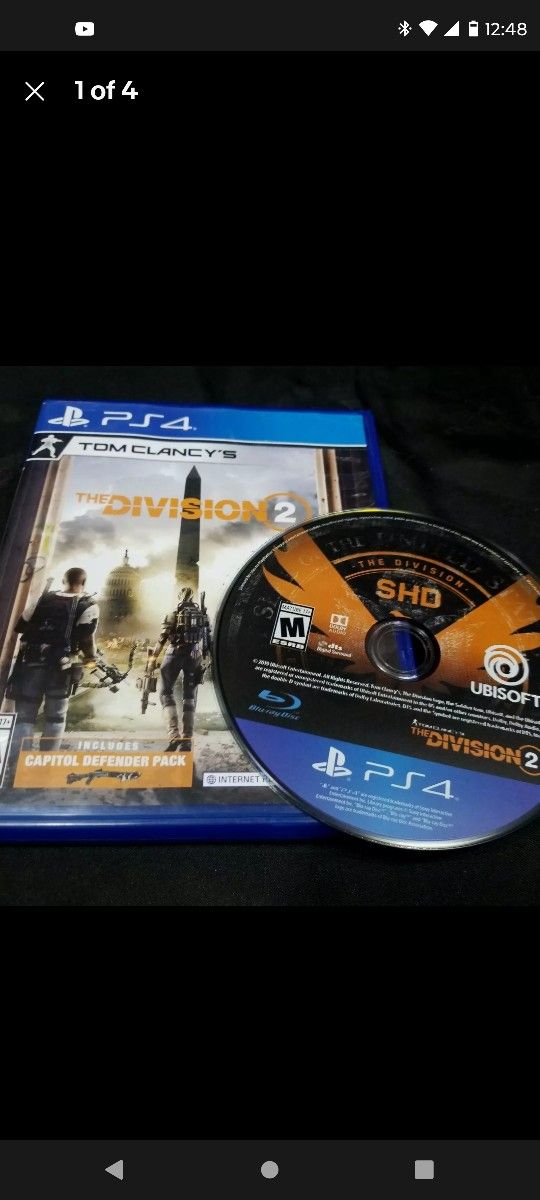 Division 2 PS4 Game 