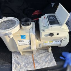 3hp Pentair Pool Pump VSF Verialspeed 
