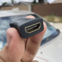 HDMI Adapter And Universal Cable With HDMI Entrance 