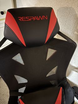 Red & Black Gaming Chair