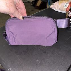 Dark Purple Belt Bag