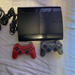 PS3 Super Slim 250gb