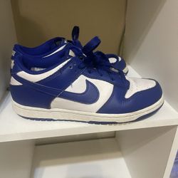 Blue Nike Dunks 