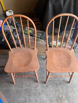 2 chairs