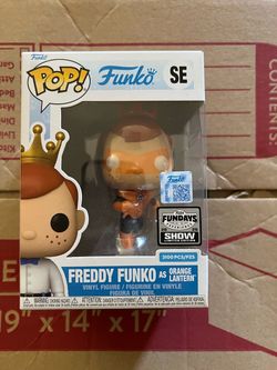 Funko Pop Freddy Funko as Orange Lantern SE