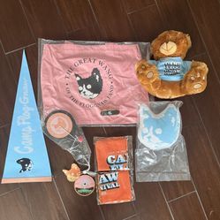 CAMP FLOG GNAW 2025 NEW MERCH LOT
