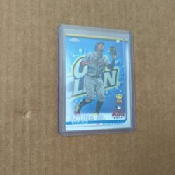 2019 Topps Chrome Ronald Acuna Jr ASG Rookie Cup 