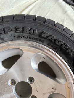 Bridgestone SF-330 Eager P215/50R13 Tires and Wheels