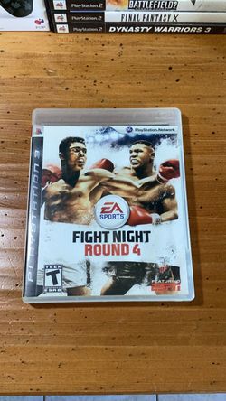 EA Sports Fight Night Round 4 PS3