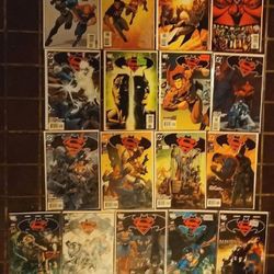 BATMAN SUPERMAN LOT OF 17 GREAT DEAL!