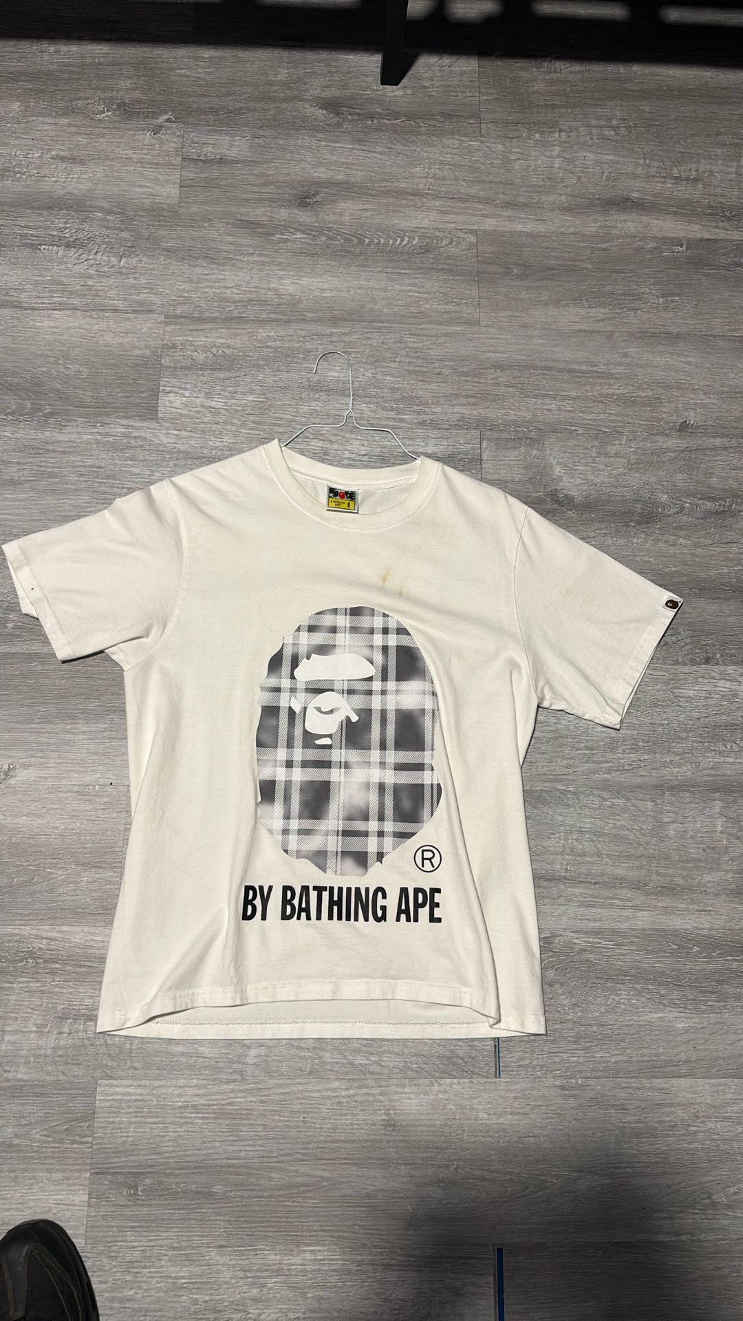 Bape T Shirt White