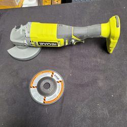 ONE+ 18V Cordless 4-1/2 in. Angle Grinder (Tool Only)