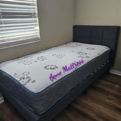 NEW TWIN MATTRESS AND BOX SPRING 😉 100% QUALITY & CONFORM 👌