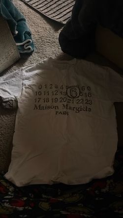 Maison  margiela Paris tee