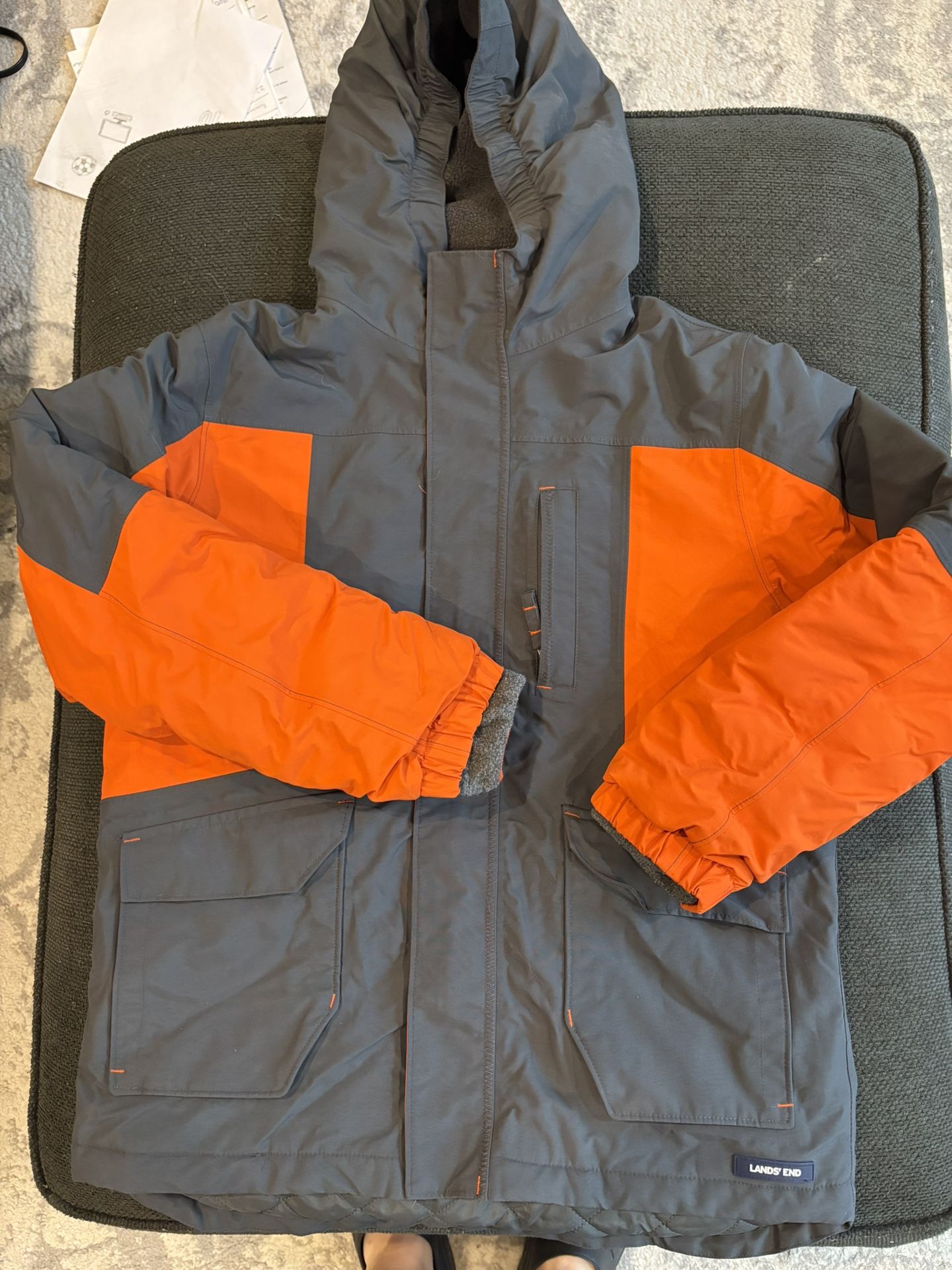 Kids winter parka: Size 10-12