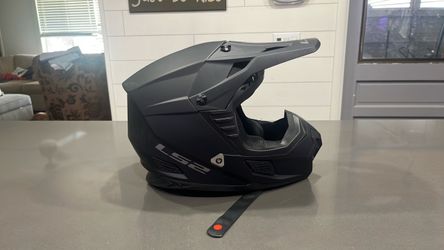 Black LS2 Helmet XS