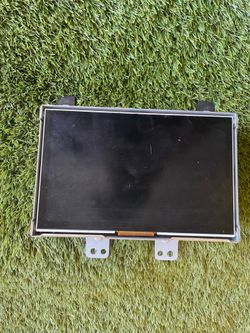 2020 Q50 8 inch Navigation Screen