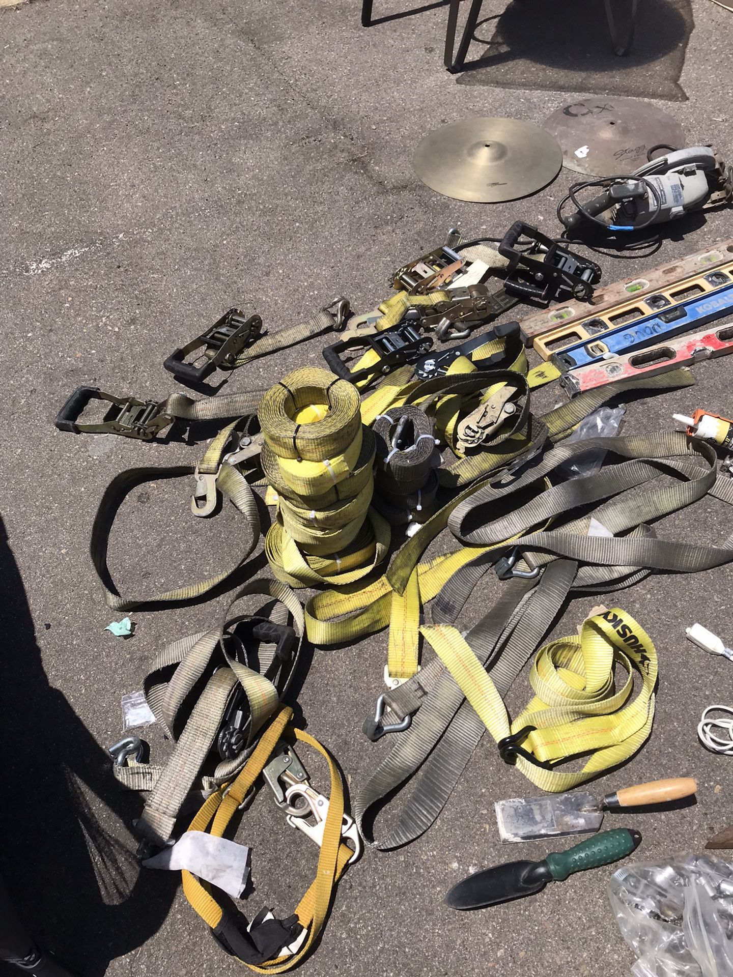 Ratchet Cargo Straps