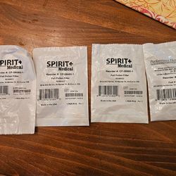 Resmed 10 Felt Pollen Filters CF-36850-1