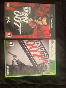 007 GameCube & Xbox 360 Game Bundle